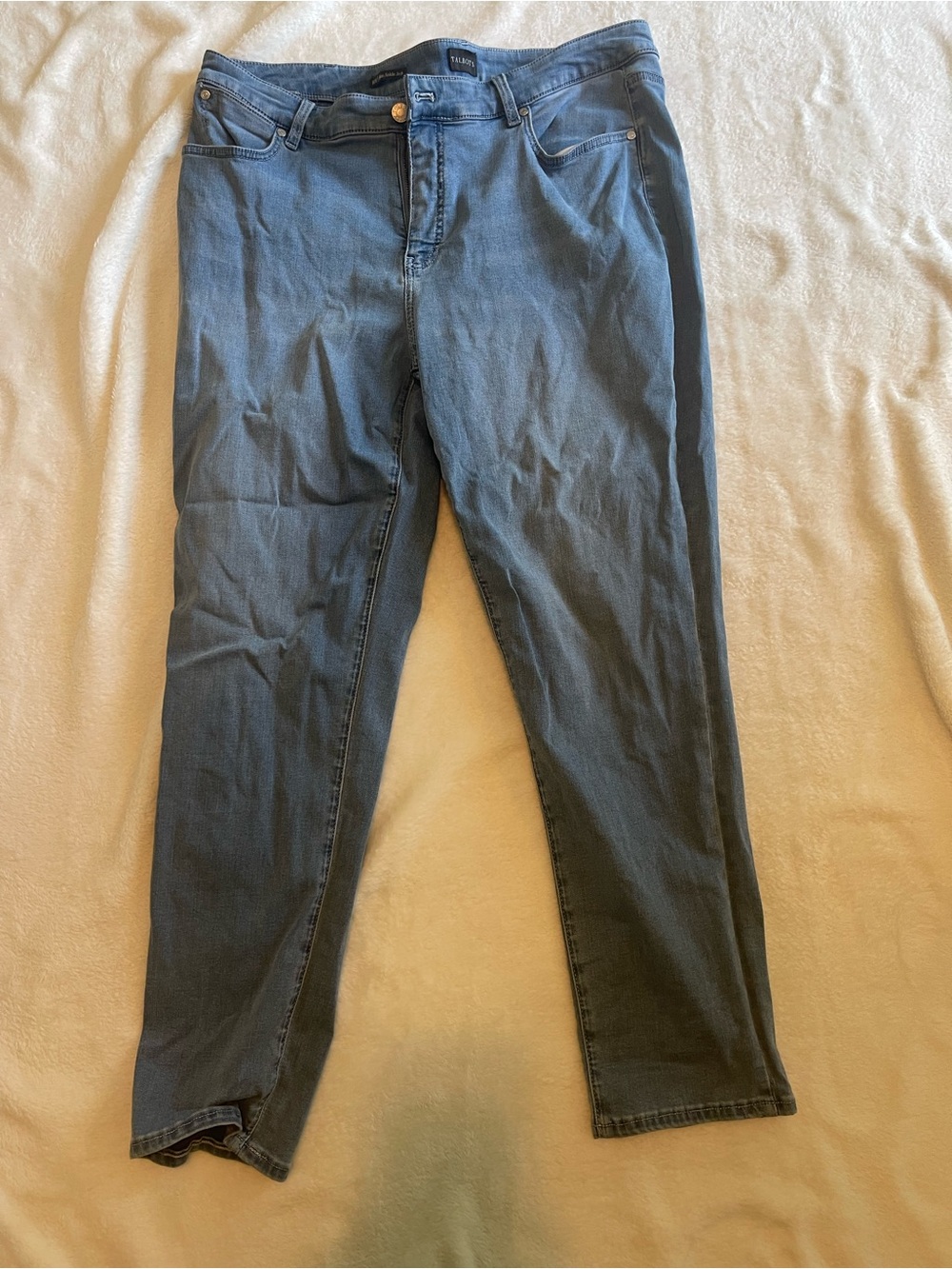 Talbots Dark Blue Skinny Jeans - High Rise
